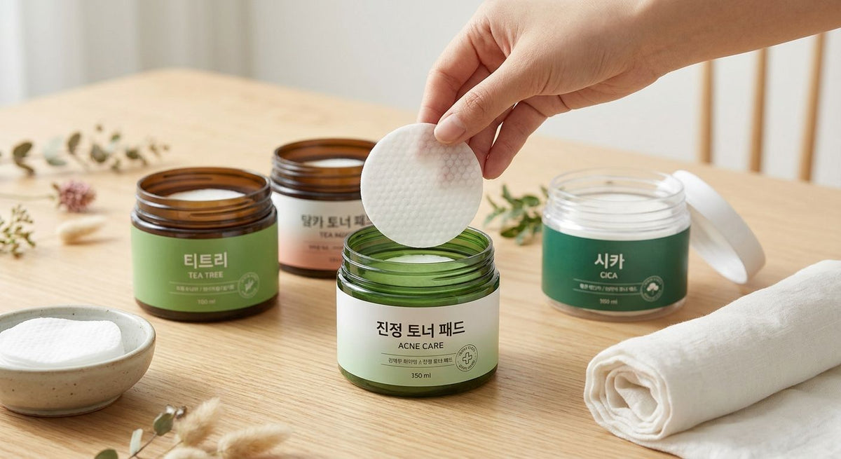 Best Korean Toner Pads for Acne in 2026 – Ranked