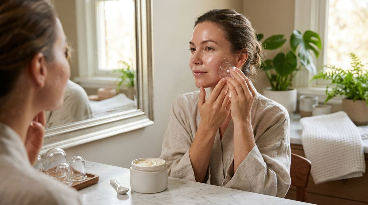 Facial cupping to lifted contours: complete 2026 cream workflow