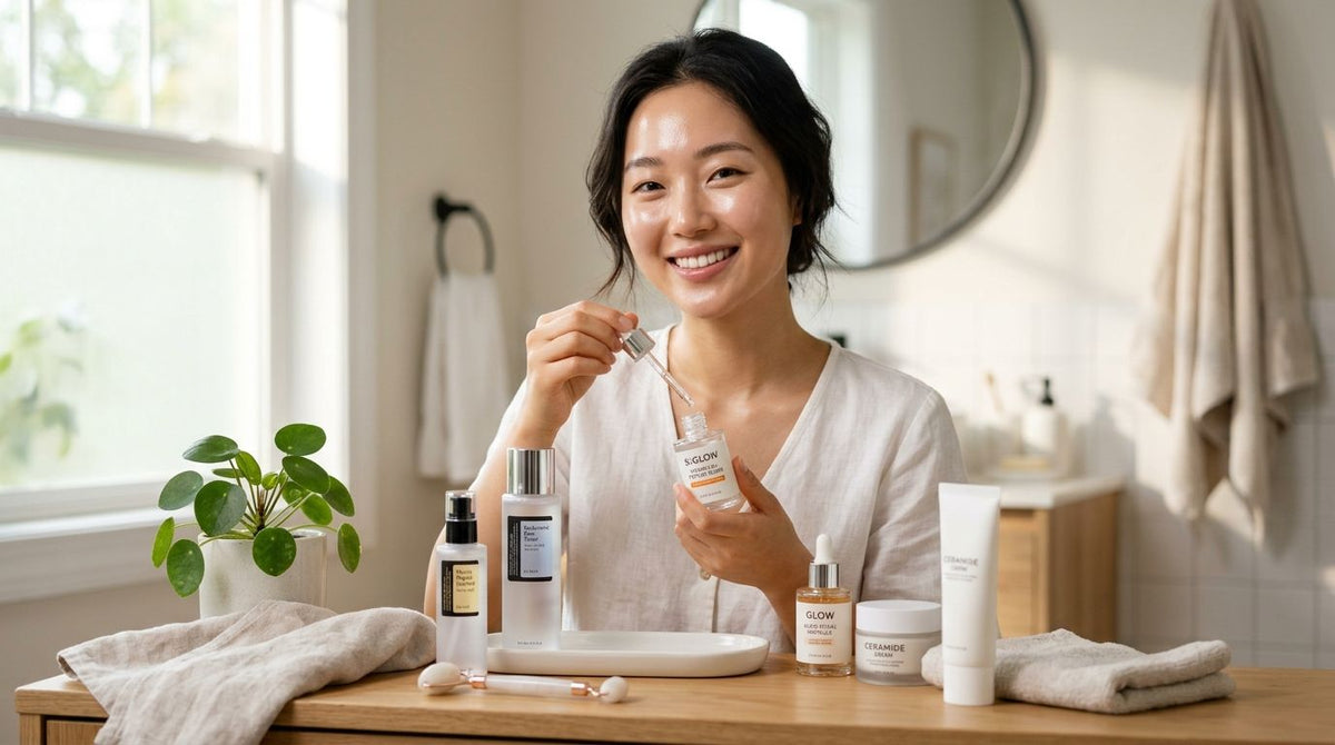 Best Korean Skincare for Glass Skin in 2026, Ranked