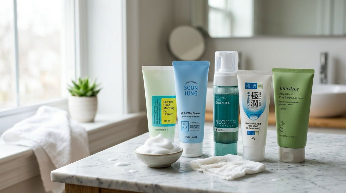 Best Korean Foam Cleanser for Oily Skin in 2026