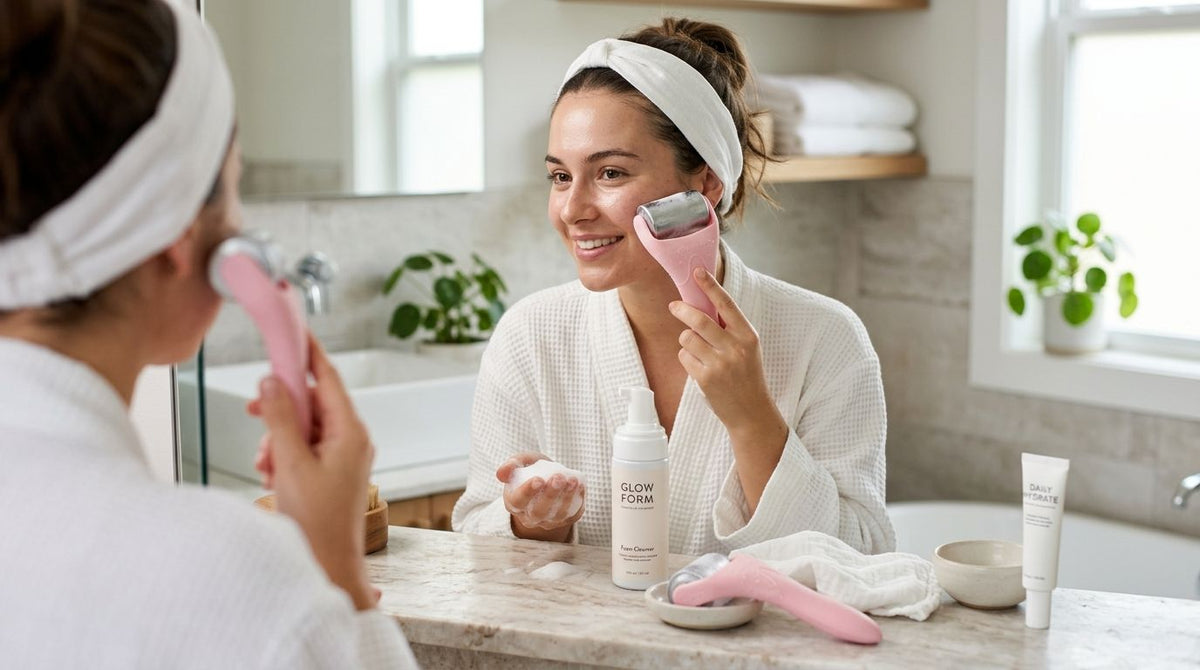 Ice Roller Foam Cleanser Routine: 2026 Workflow Guide