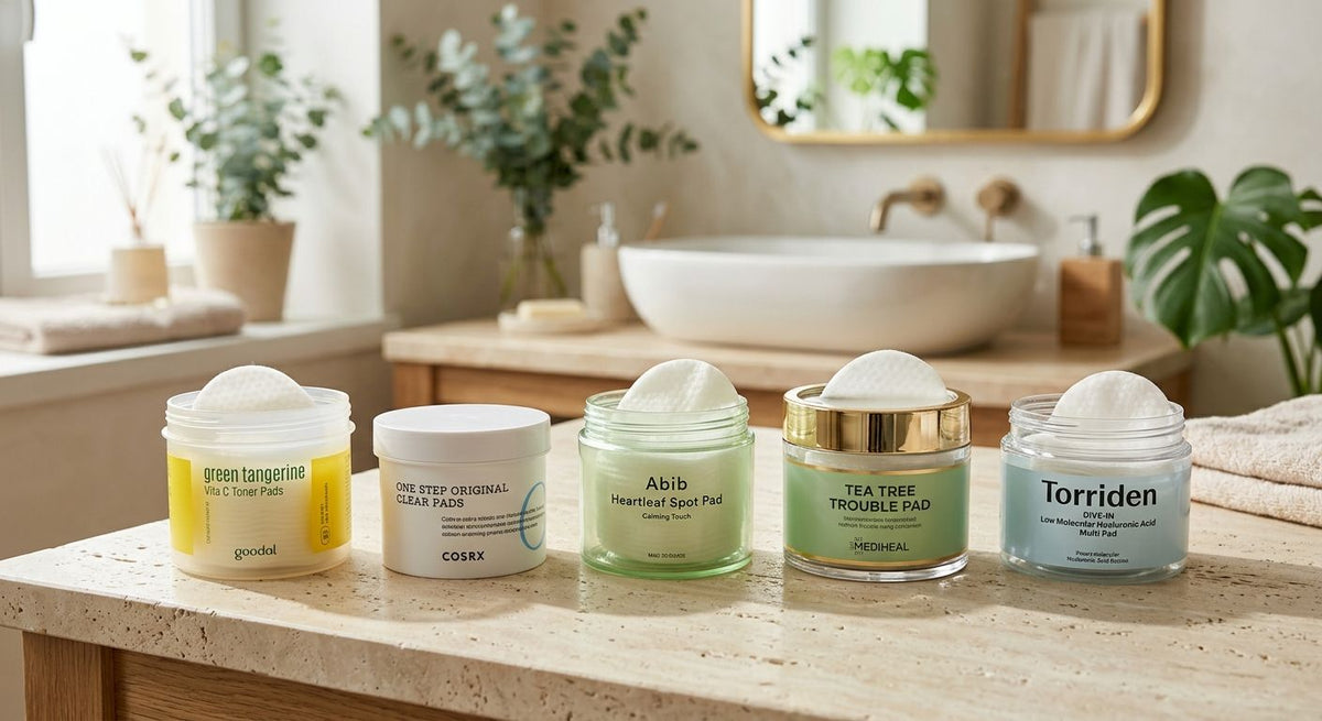 Korean Toner Pads Ranked by Price 2026: Full Breakdown
