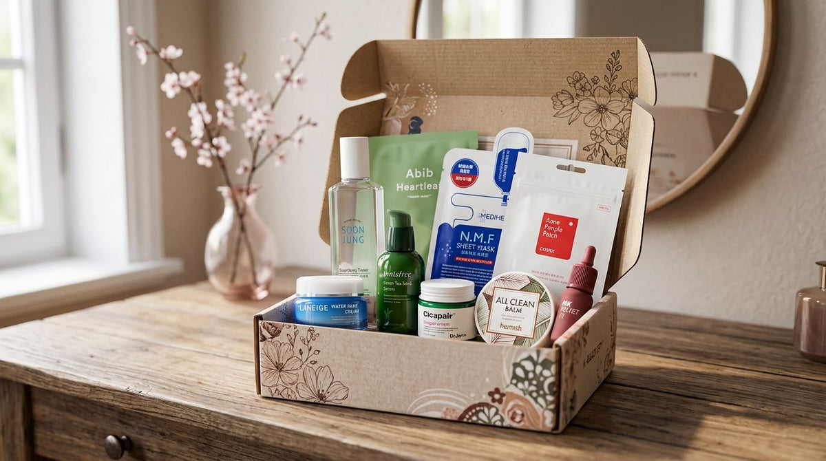 Best Korean Beauty Subscription Box in 2026: Ranked