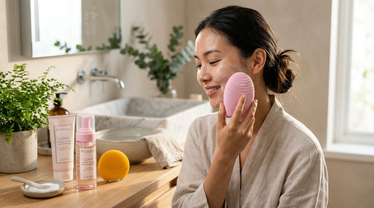 Foreo + Korean Foam Cleanser: 2026 Workflow Guide