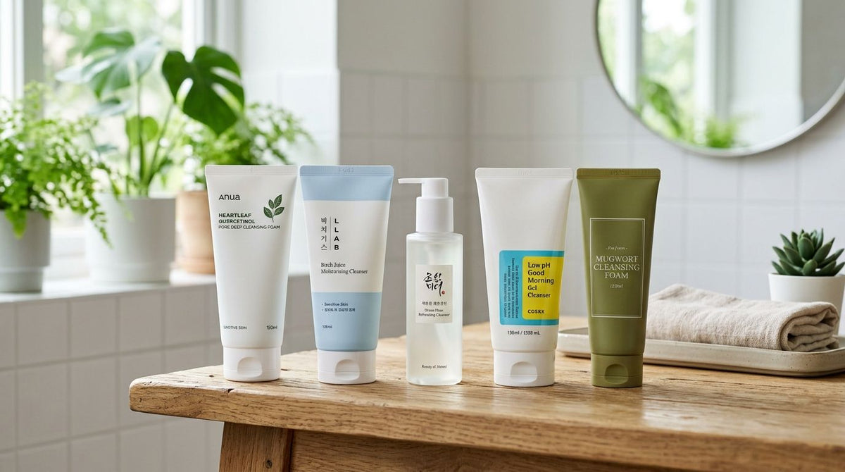Best Korean Foam Cleanser for Sensitive Skin 2026