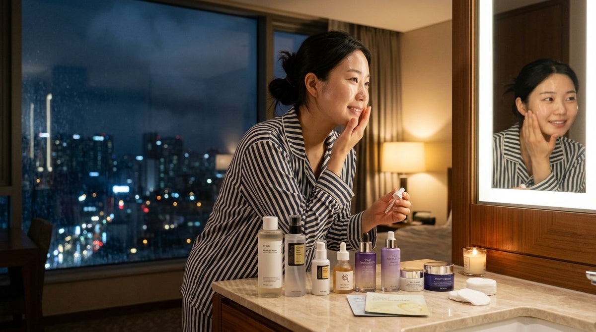 Korean Skincare Routine for Night Shift Workers 2026