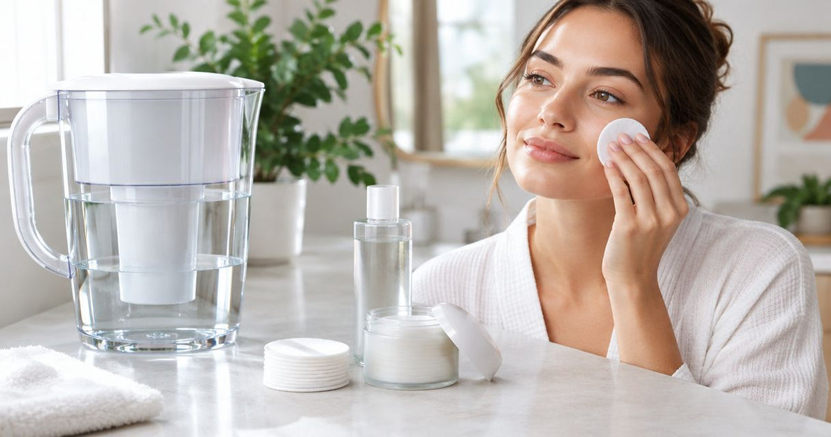 Water filters to better toner pad absorption: 2026 workflow