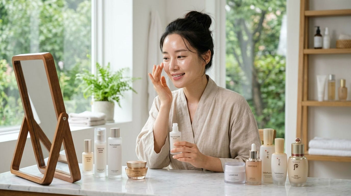 Best Korean Anti-Aging Skincare Routine 2026: Ranked