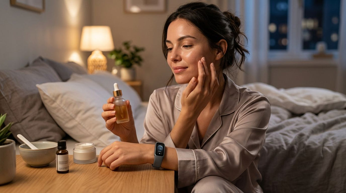Sleep Tracker Nighttime Skincare Routine: 2026 PDRN Setup