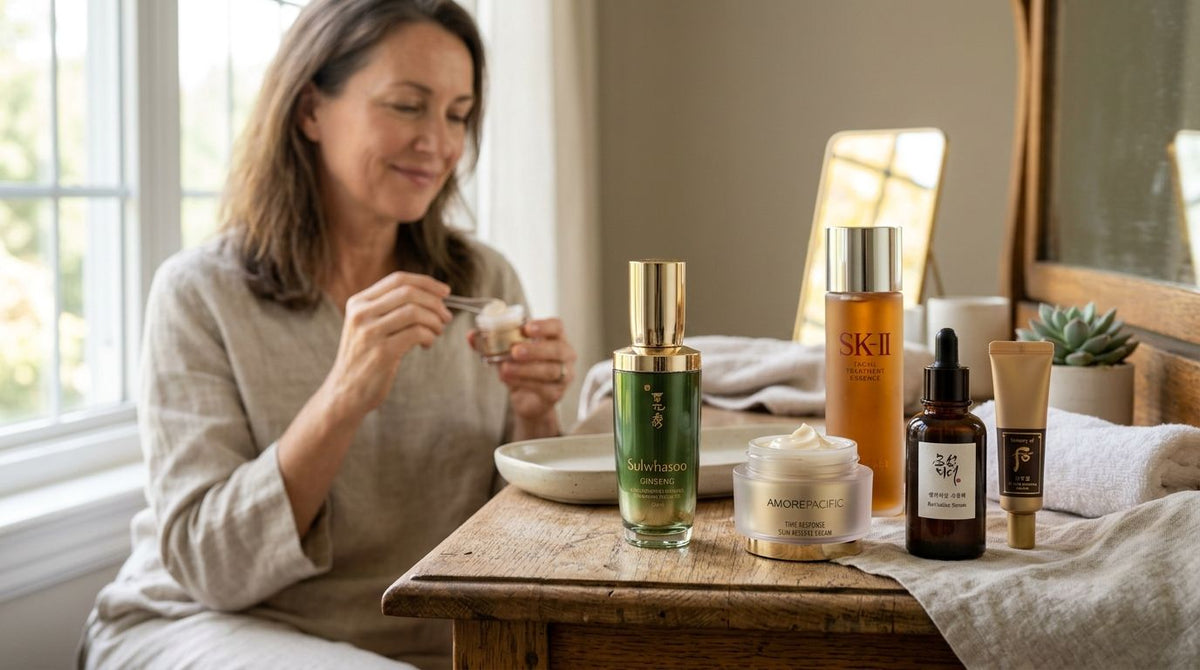 Best Korean Skincare for 40s & 50s in 2026, Ranked