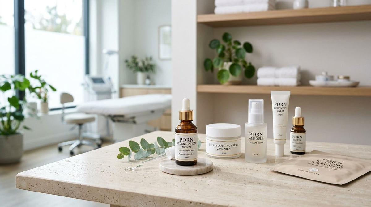 Best PDRN Products for Post-Procedure Skin 2026