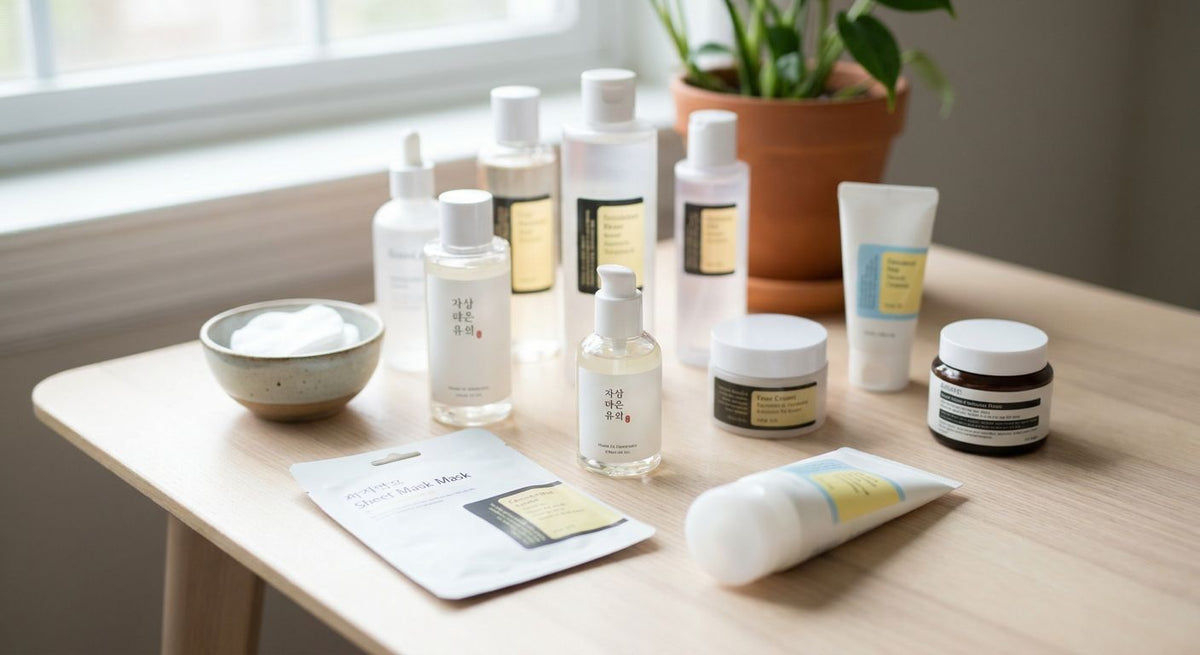 Best Korean Skincare Products for Beginners (2026)