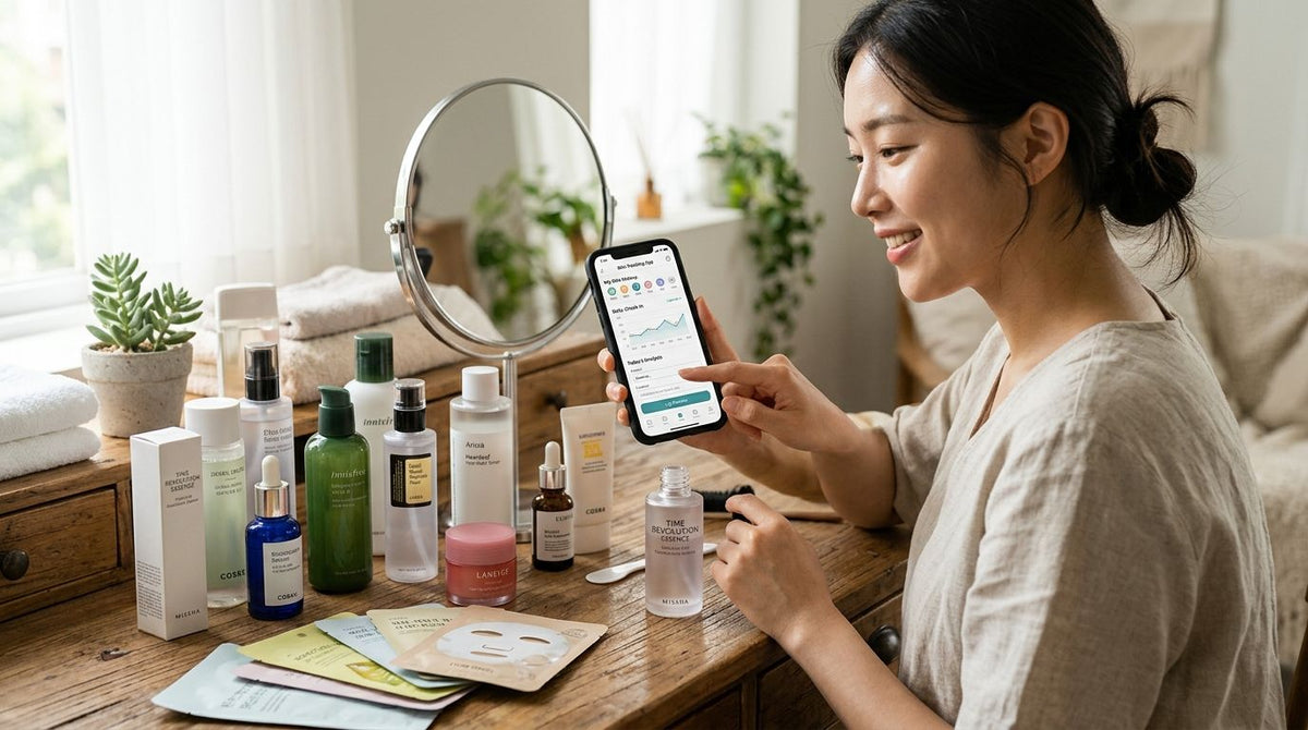 Skin Tracking App + Korean Skincare Routine: 2026 Setup