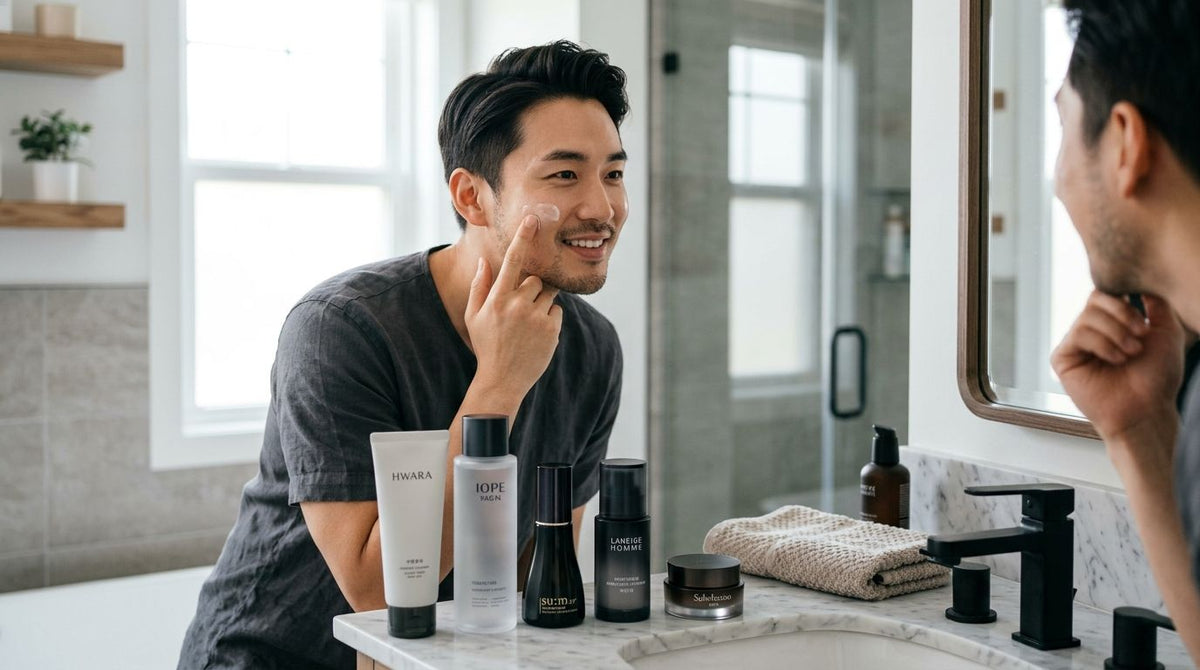 Best Korean Skincare Products for Men in 2026