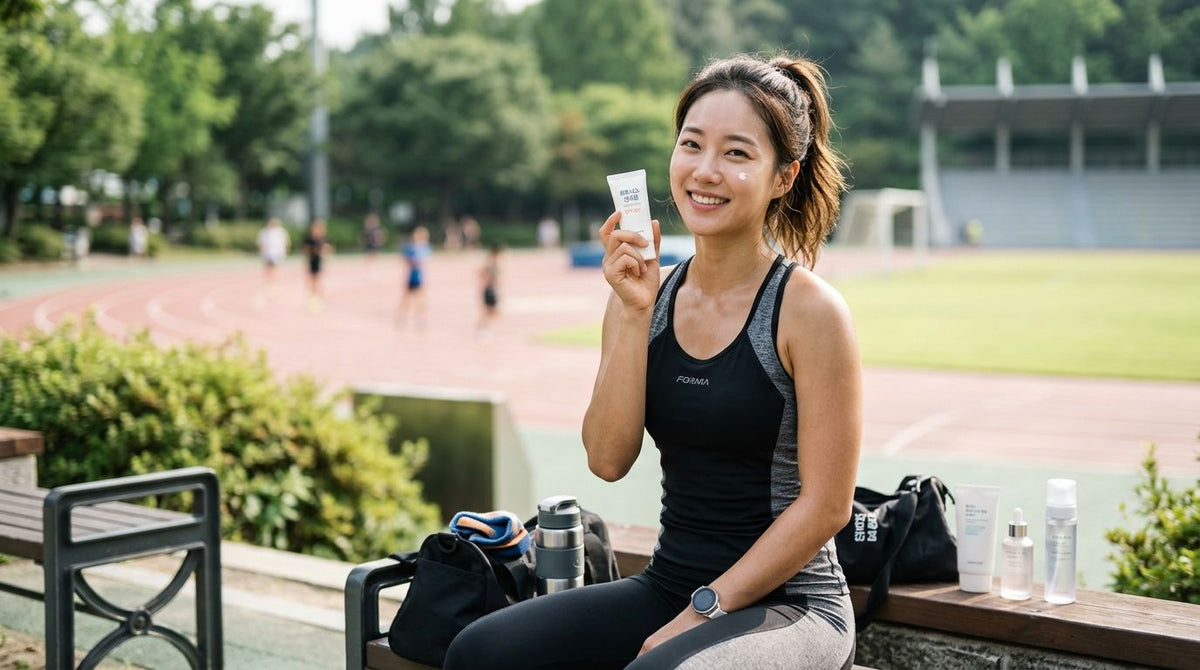 Korean Skincare Routine for Athletes: 2026 Guide