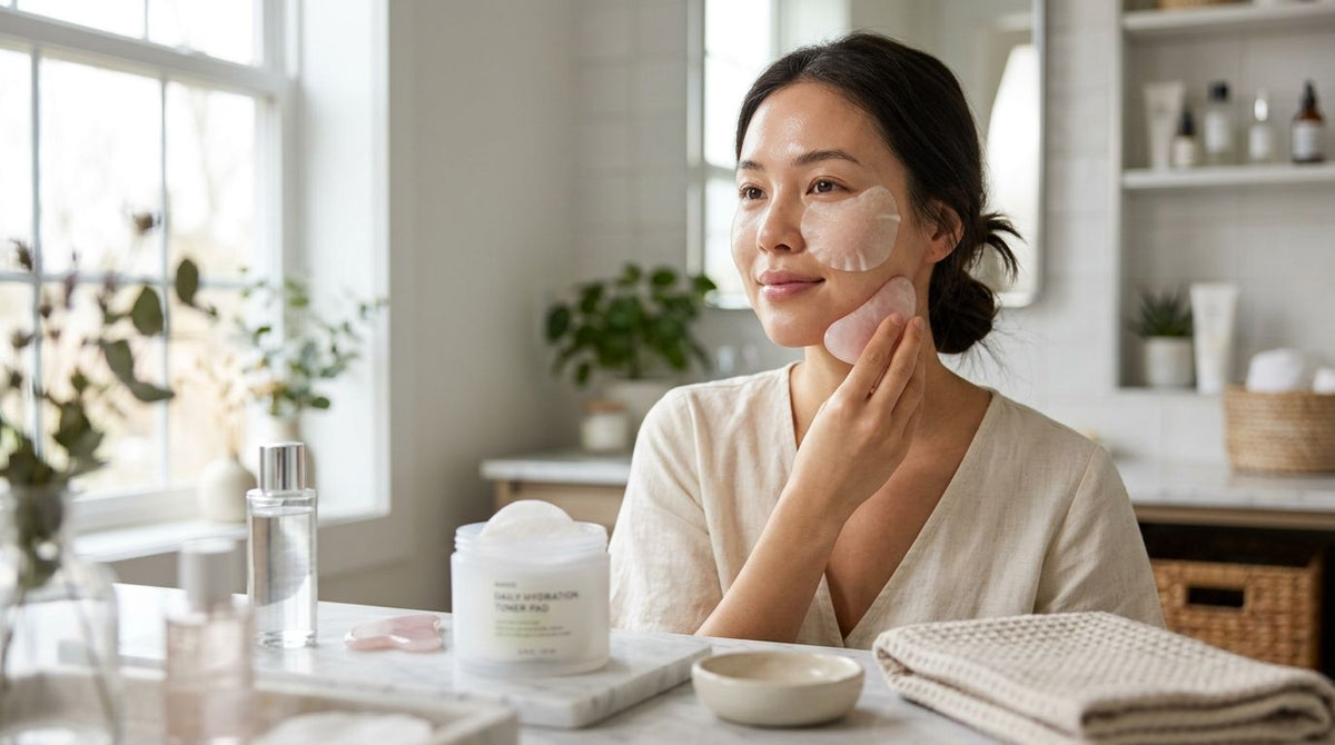 Gua Sha Toner Pads Routine 2026: The Full Workflow