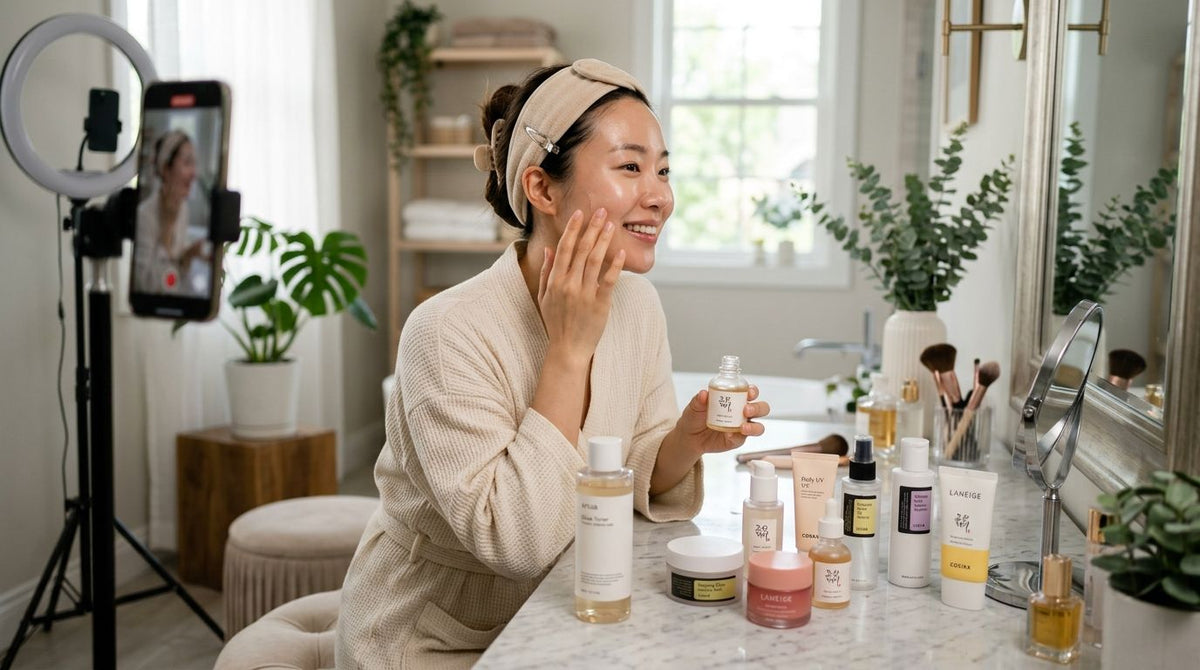Korean Skincare Routine for Content Creators 2026: Full Guide