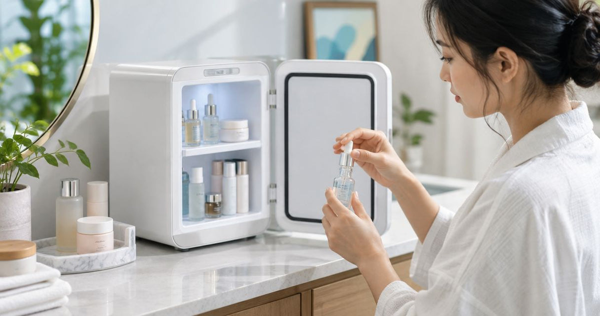 Mini skincare fridges to fresher PDRN serum: 2026 workflow