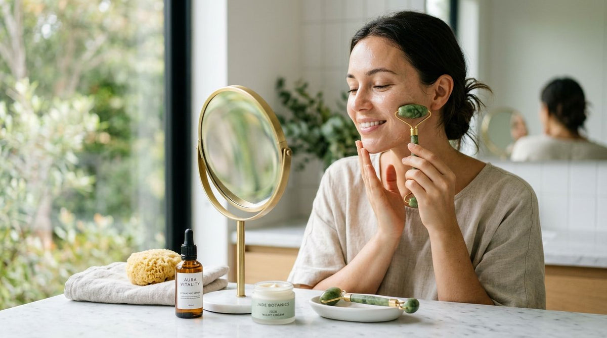 Jade Roller Skincare Routine: 2026 Serum Absorption Guide