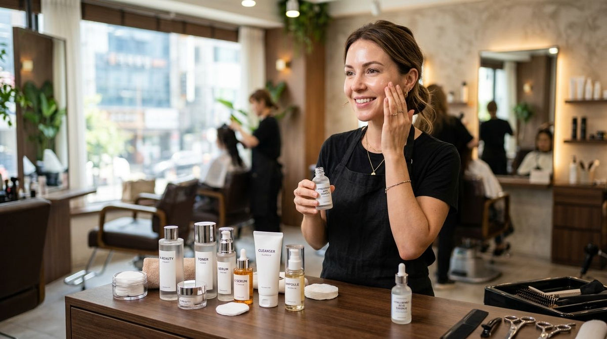 Korean Skincare Routine for Hairstylists: 2026 Guide