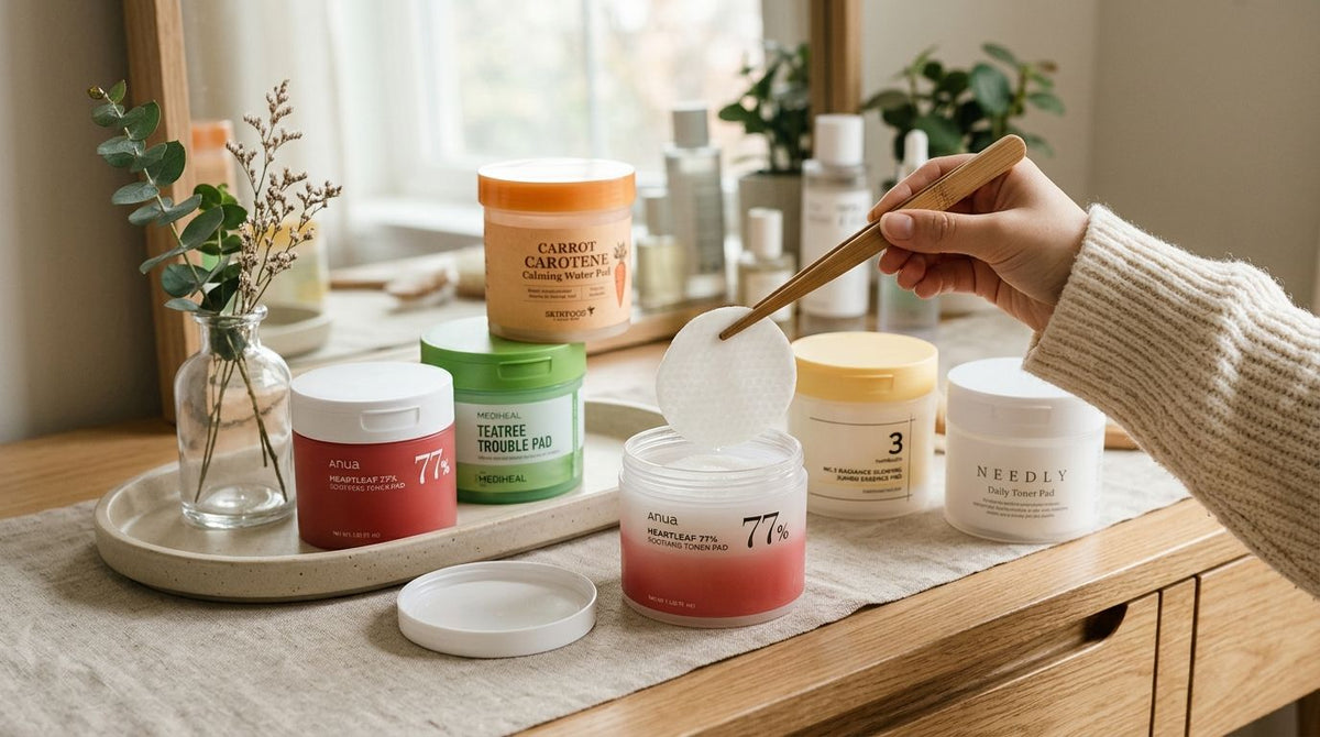 Best Korean Toner Pads for Beginners in 2026