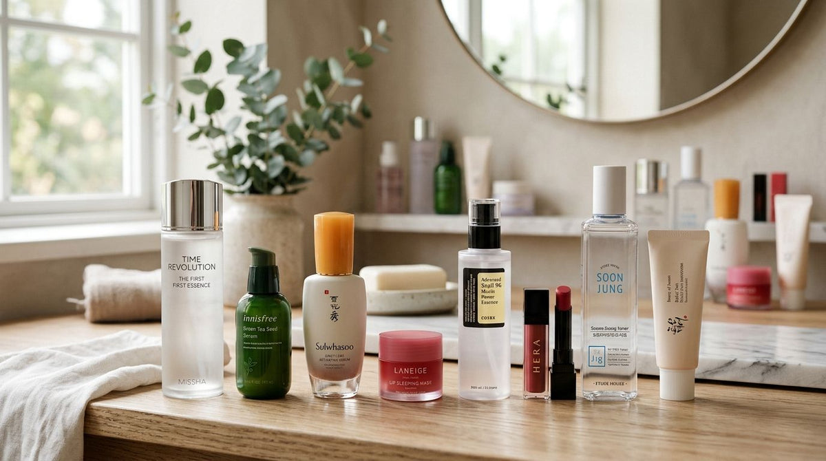 Best Korean Beauty Brands in 2026: Ranked Guide