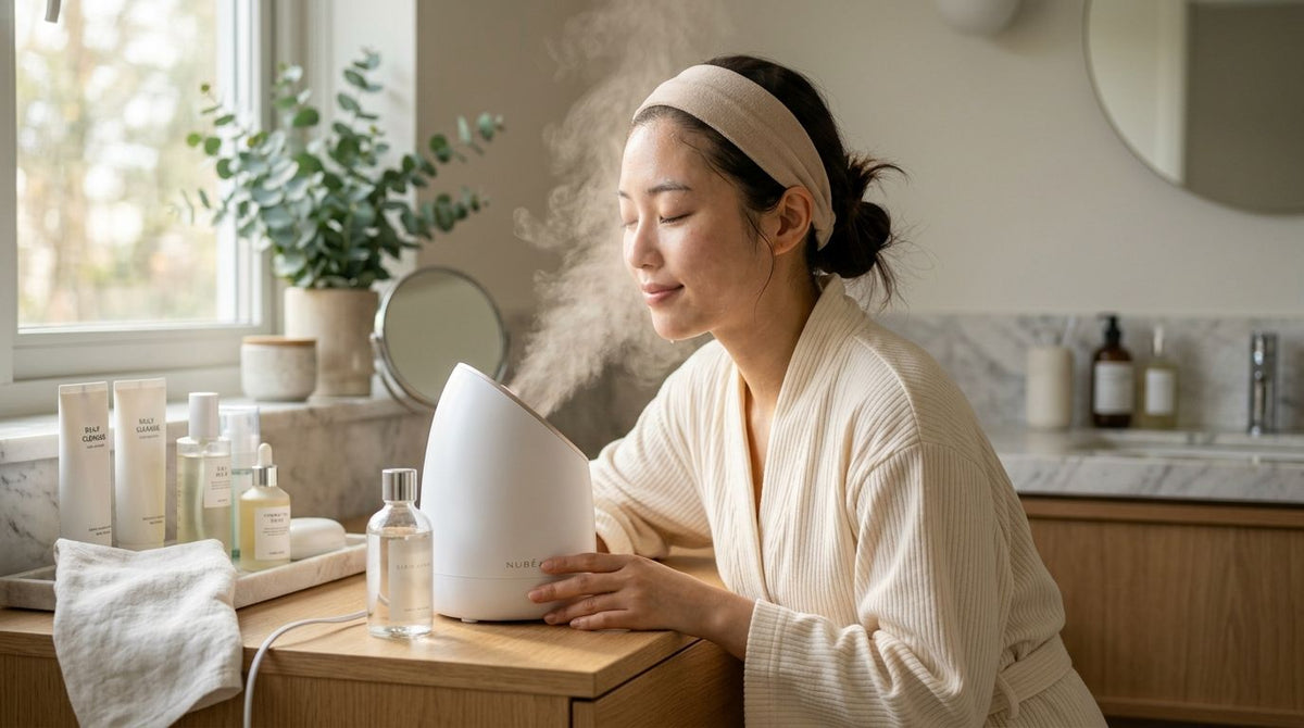 Facial Steamer Korean Cleanser Routine: 2026 Workflow