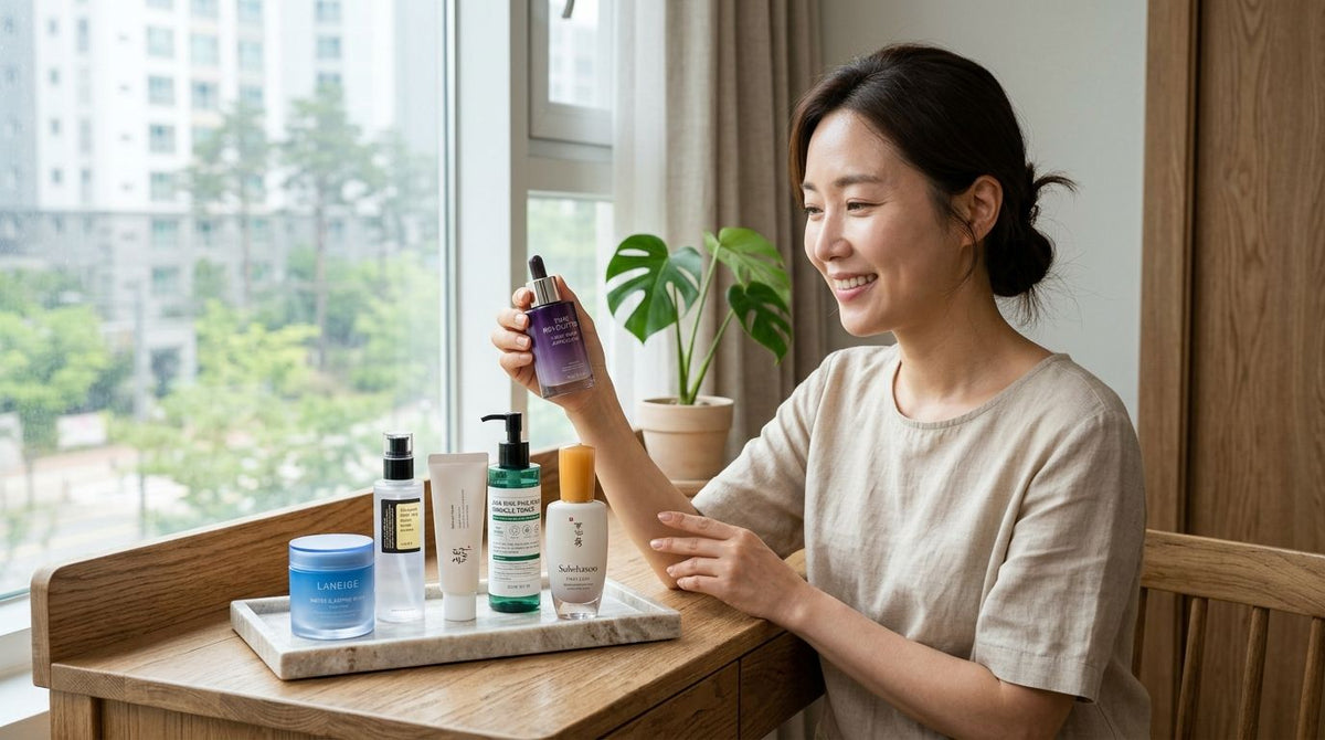 Best Korean Skincare Products for 30s in 2026