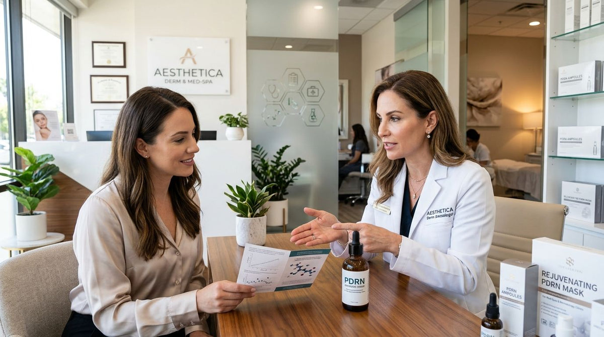 PDRN Skincare for Med Spas: 2026 Retail Guide