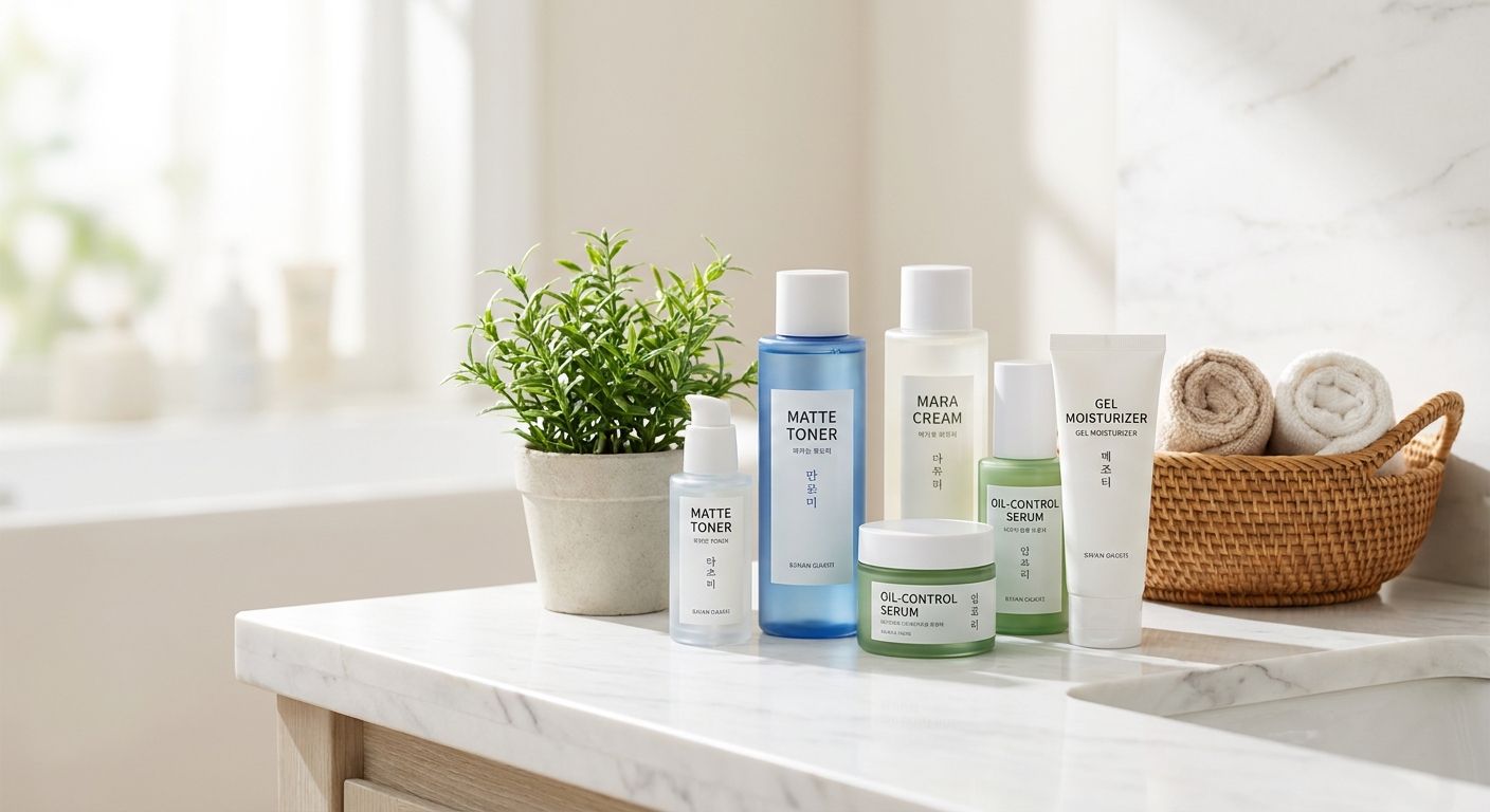 Best Korean Skincare for Oily Skin in 2026, Ranked