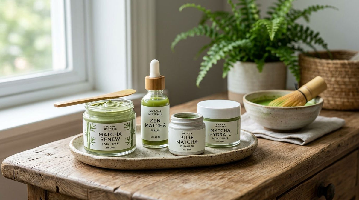 Best Matcha Skincare Products in 2026: Full Ranking