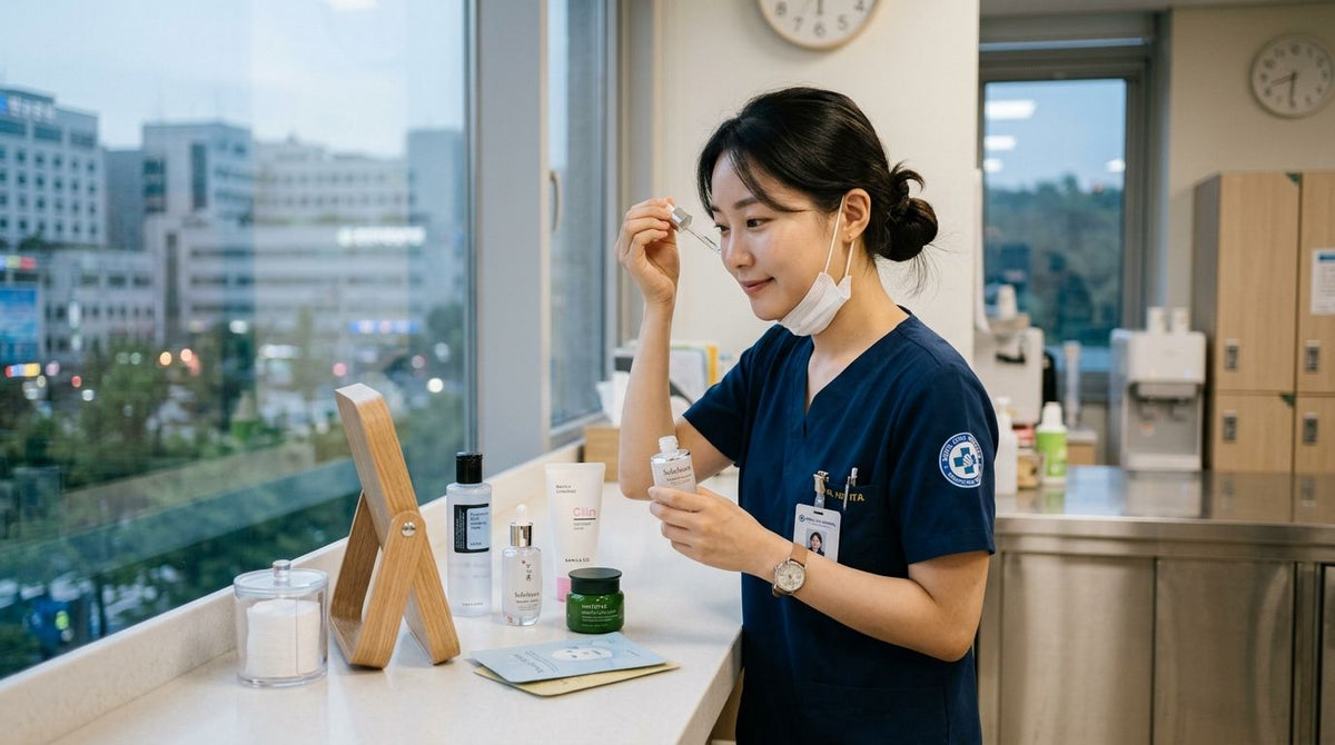 Korean Skincare Routine for Nurses: 2026 Shift Guide