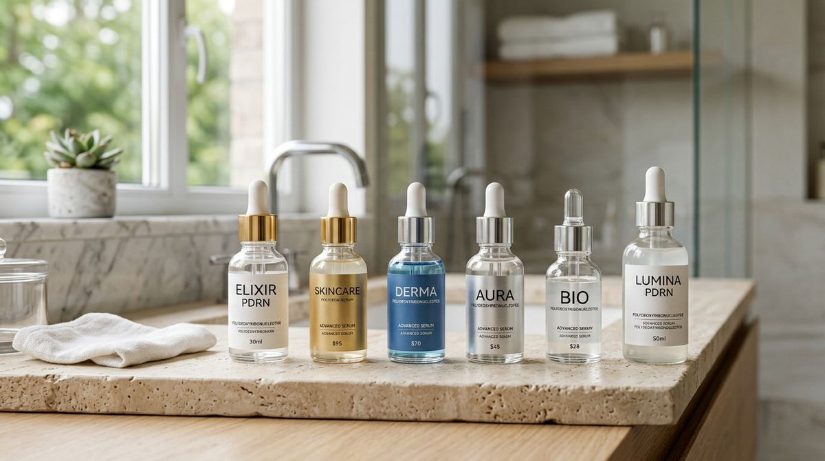 PDRN Serums Ranked by Price in 2026: Full Tier Guide