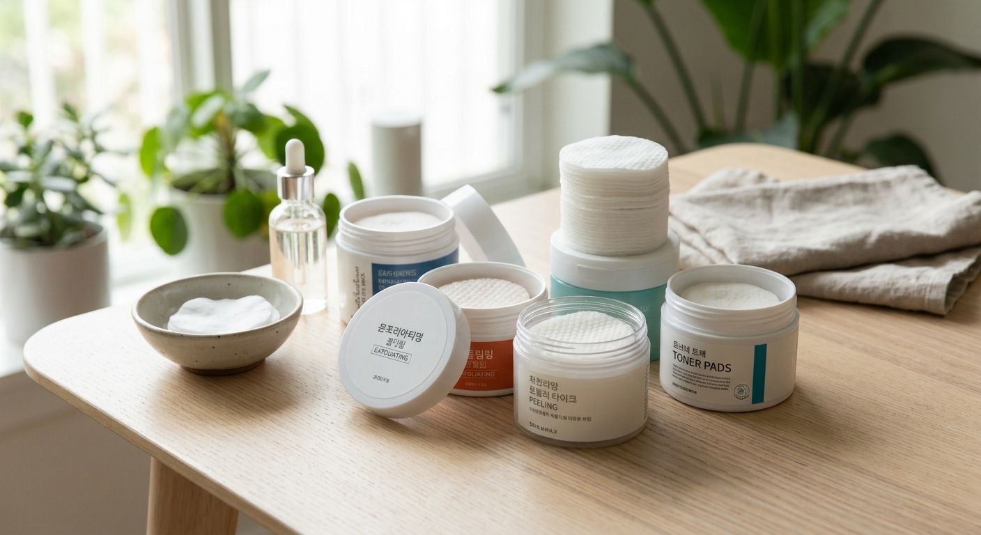 Best Korean Toner Pads for Exfoliation in 2026: Ranked