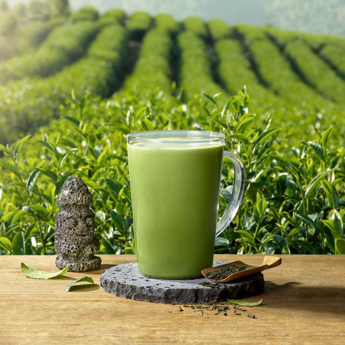 Velvente Premium Jeju Matcha Skincare Benefits