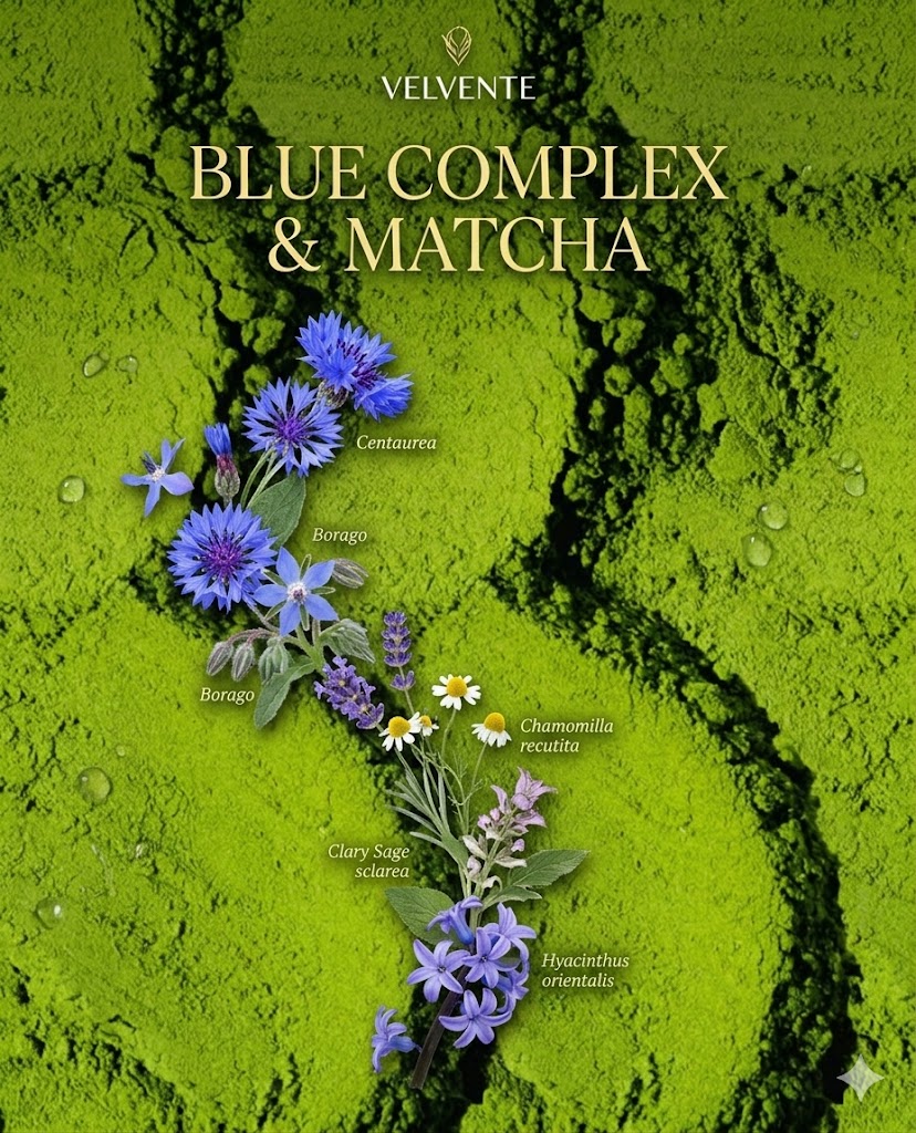 Nature’s Power Duo: Why Matcha & Blue Complex are the Secrets to Your Skin’s Glow