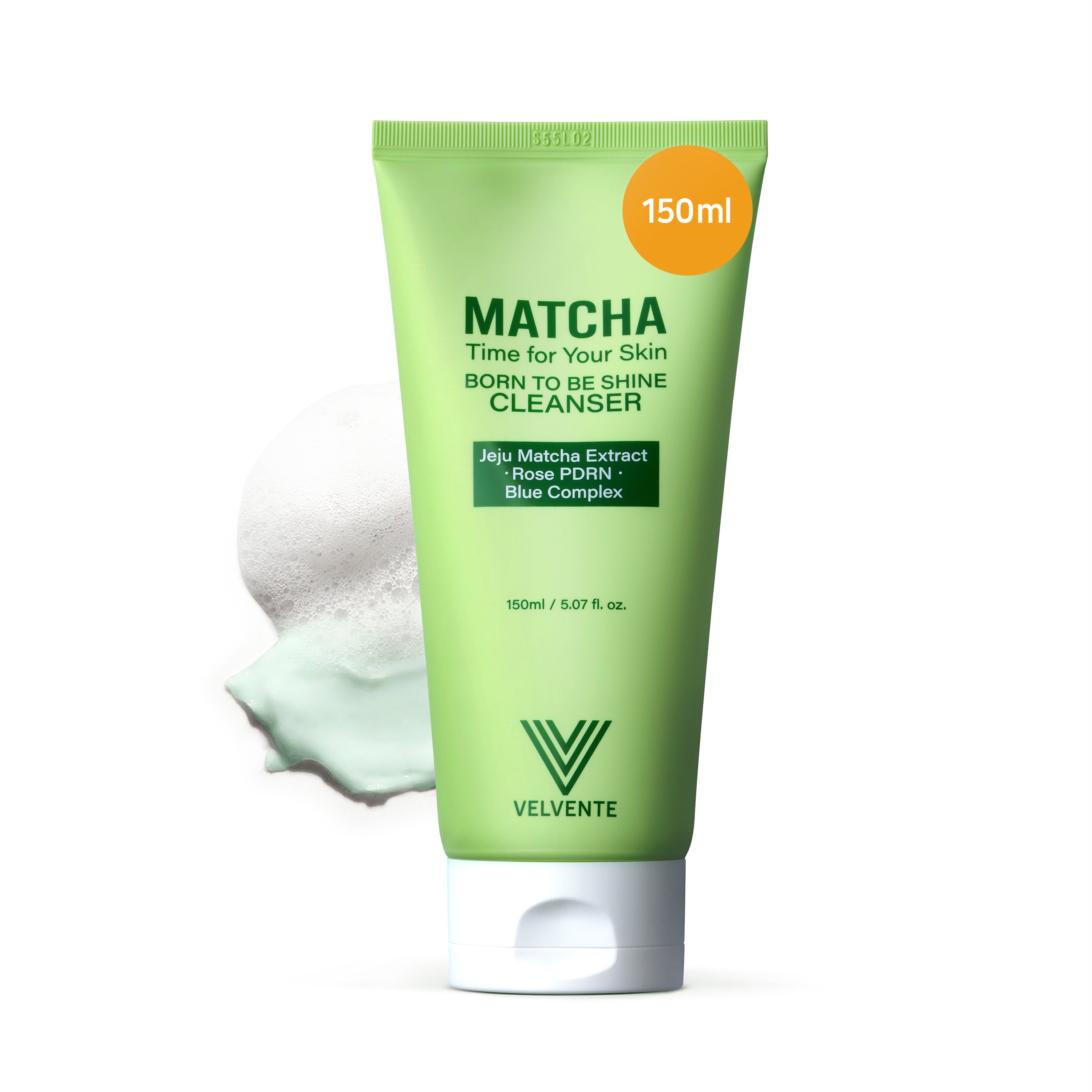 Matcha PDRN Foam Cleanser
