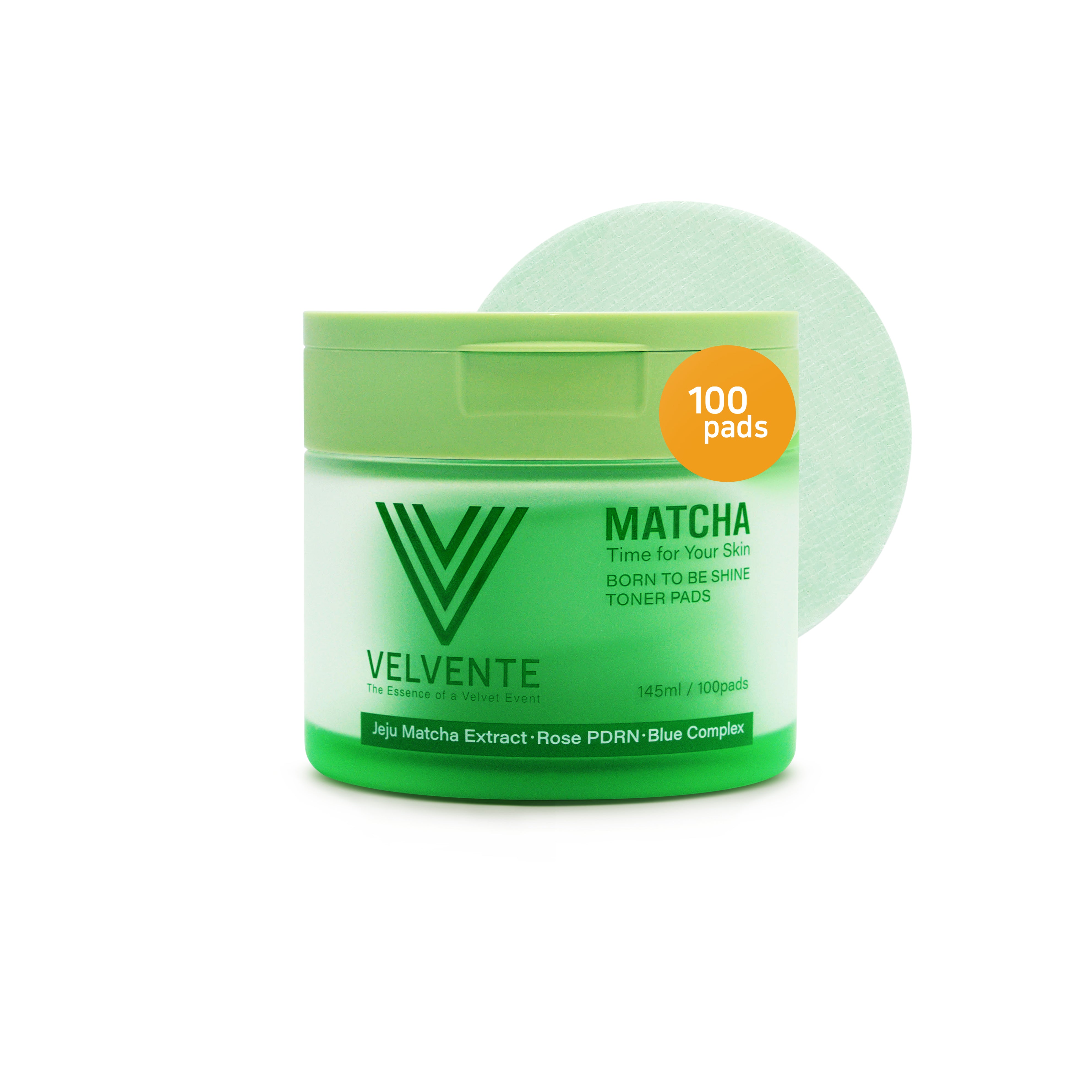 Matcha PDRN Toner pad