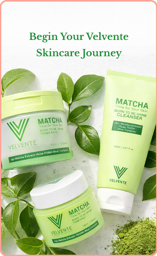 The Power of velvente Matcha: Your Skin’s Daily Shield, The 14-Day Transformation
